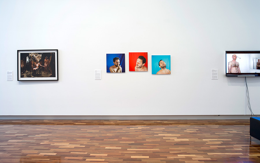 I'm not perfect, I'm flawed installed at UQ Art Museum