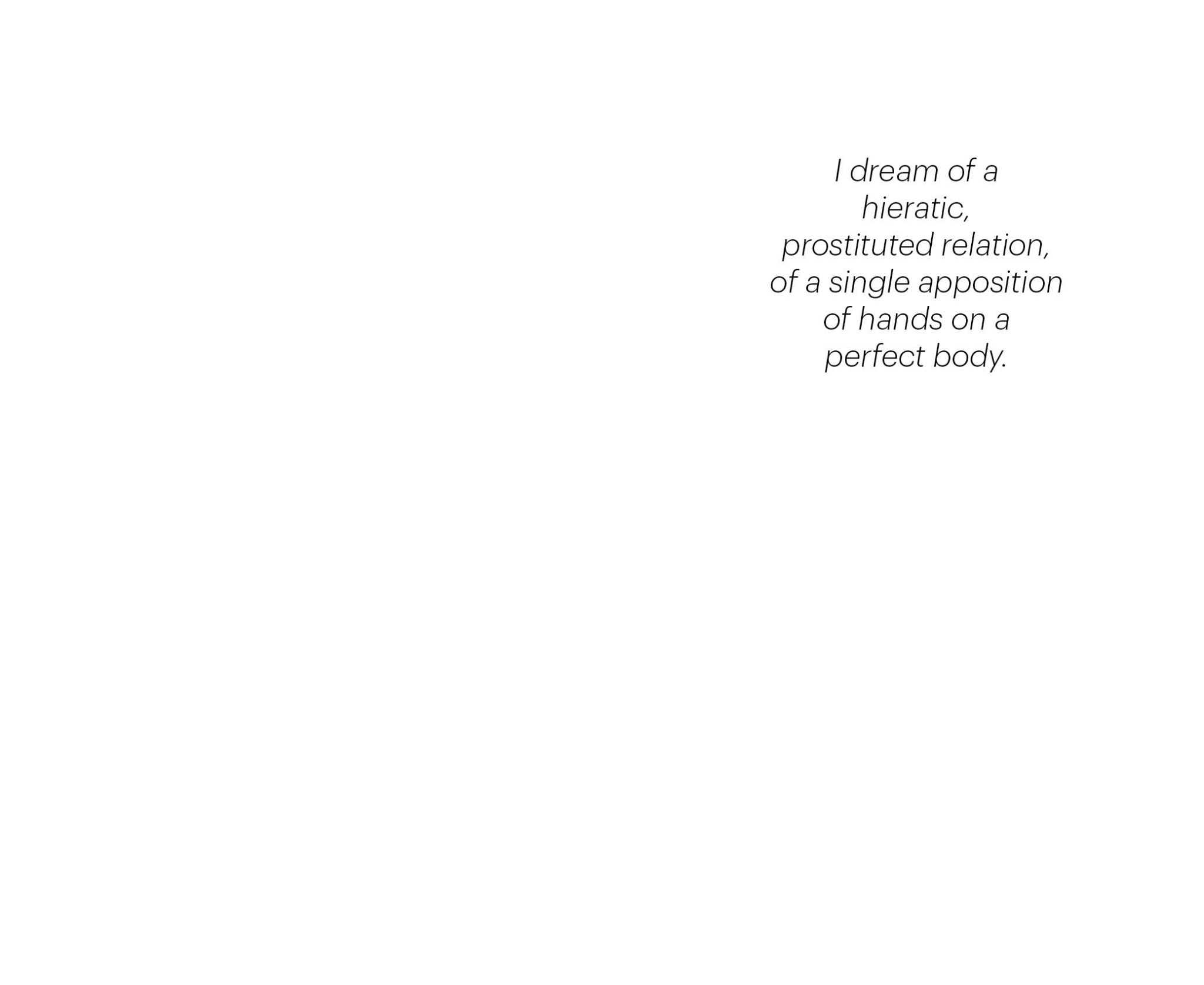 Quotation page from Mavi Blue Blau