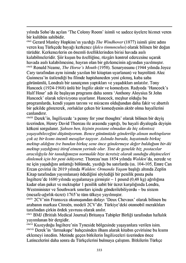 A page from the translator’s endnotes