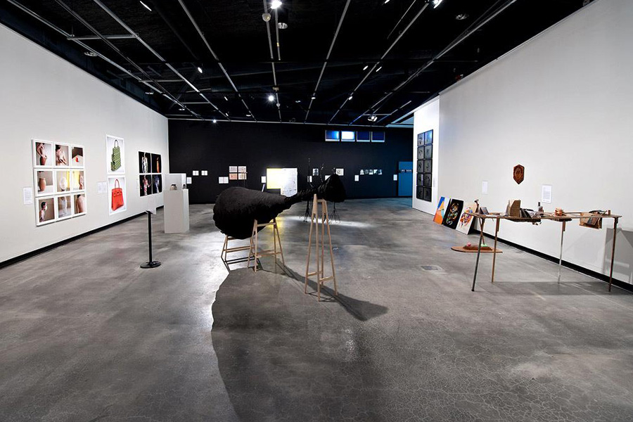 The GAS: Graduate Art Show installation view
