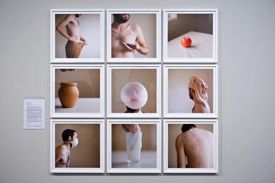 The GAS: Graduate Art Show installation view