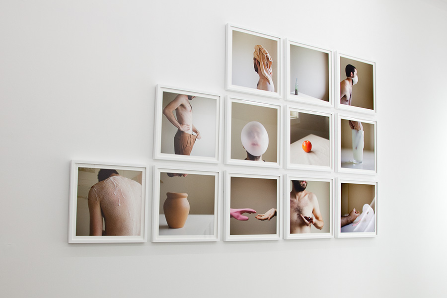 Test Pattern installation view