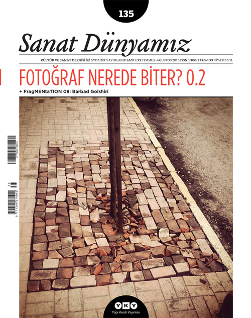 Cover of Sanat Dünyamız 135