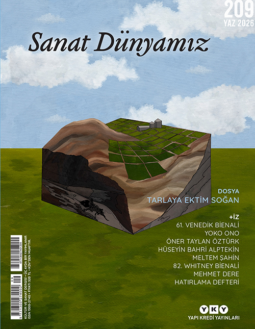 Cover of Sanat Dünyamız 209